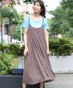 チチカカ |小花キャミワンピース