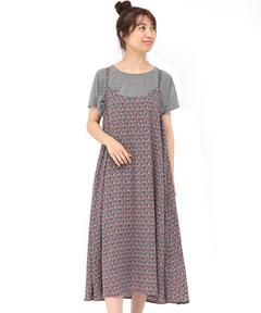 チチカカ |小花キャミワンピース