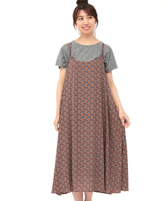 チチカカ |小花キャミワンピース