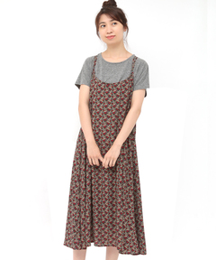 チチカカ |小花キャミワンピース