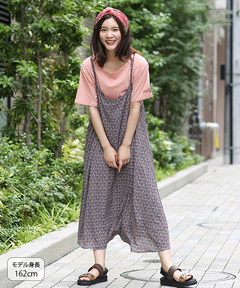 チチカカ |小花キャミワンピース