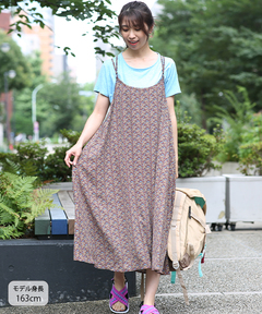 チチカカ |小花キャミワンピース