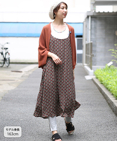 チチカカ |小花キャミワンピース