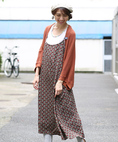 チチカカ |小花キャミワンピース