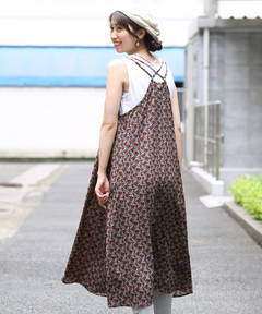 チチカカ |小花キャミワンピース