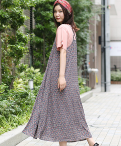 チチカカ |小花キャミワンピース