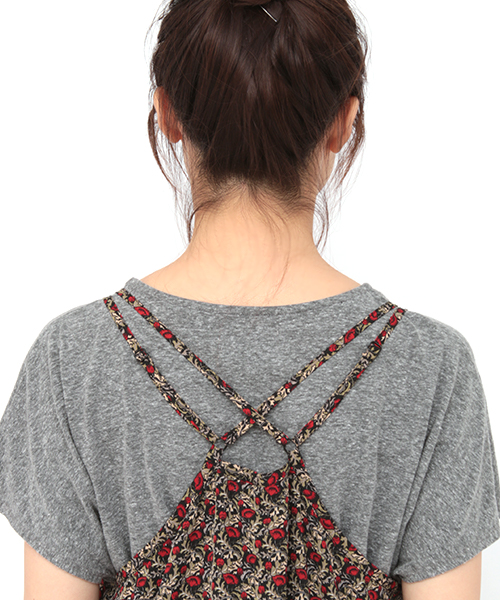 小花キャミワンピース / ワンピース | エスニックファッション