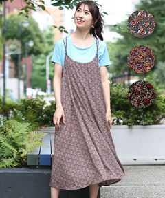 チチカカ |小花キャミワンピース