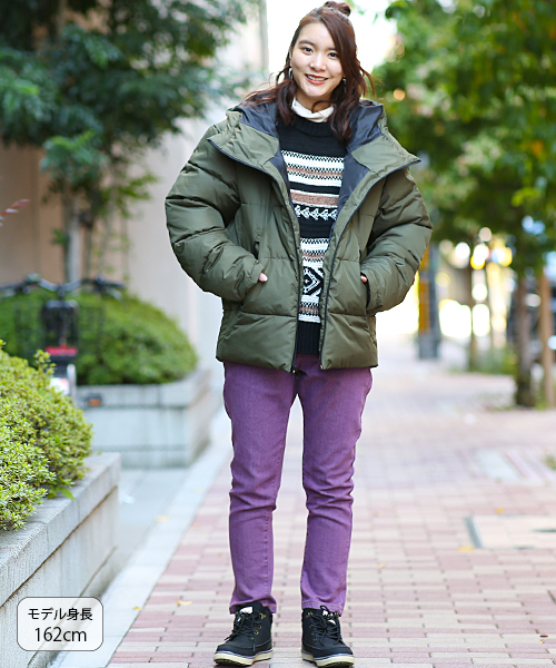 中綿アウトドアジャケット / ジャケット・ブルゾン | エスニック