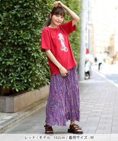 チチカカ |インディアンバイクTシャツ