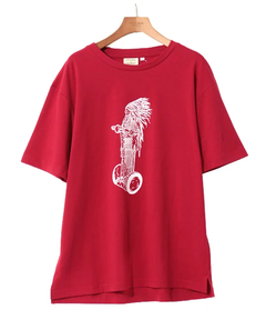 チチカカ |インディアンバイクTシャツ