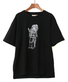 チチカカ |インディアンタブレットTシャツ
