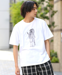 チチカカ |インディアンタブレットTシャツ