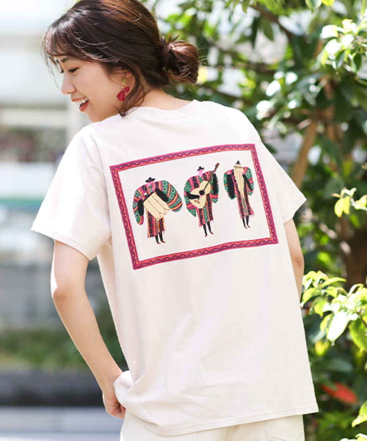 チチカカ |アーティストコラボマリアッチTシャツ