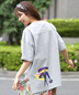 チチカカ(チチカカ)通販 | アーティストコラボスーパールチャTシャツ