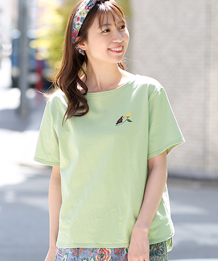 チチカカ |アーティストコラボトッカーノ刺繍Tシャツ