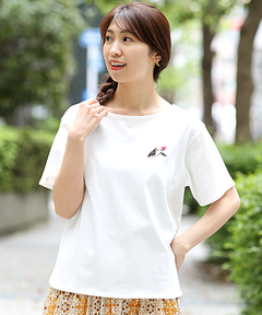 チチカカ |アーティストコラボトッカーノ刺繍Tシャツ