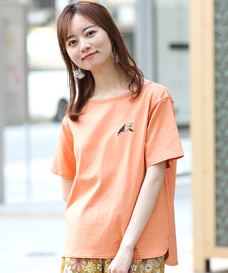 チチカカ |アーティストコラボトッカーノ刺繍Tシャツ