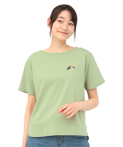 チチカカ |アーティストコラボトッカーノ刺繍Tシャツ