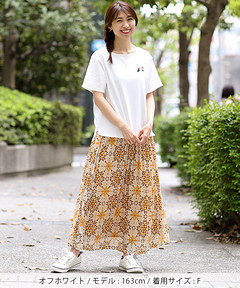 チチカカ |アーティストコラボトッカーノ刺繍Tシャツ