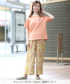 チチカカ |アーティストコラボトッカーノ刺繍Tシャツ