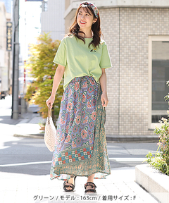 チチカカ |アーティストコラボトッカーノ刺繍Tシャツ