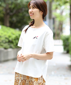 チチカカ |アーティストコラボトッカーノ刺繍Tシャツ