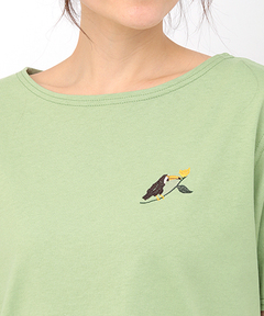 チチカカ |アーティストコラボトッカーノ刺繍Tシャツ