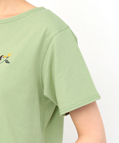 チチカカ |アーティストコラボトッカーノ刺繍Tシャツ