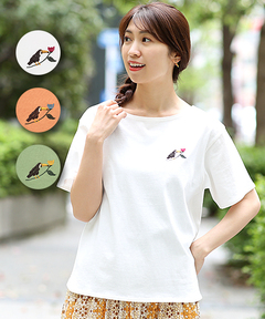 チチカカ |アーティストコラボトッカーノ刺繍Tシャツ