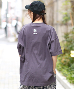 チチカカ |mozコラボ フラワーエルクTシャツ