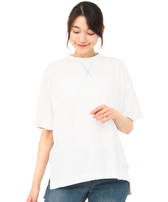 チチカカ |mozコラボ フラワーエルクTシャツ