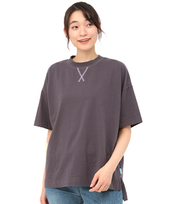 チチカカ |mozコラボ フラワーエルクTシャツ