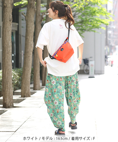 チチカカ |mozコラボ フラワーエルクTシャツ