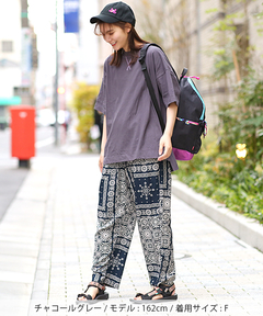 チチカカ |mozコラボ フラワーエルクTシャツ