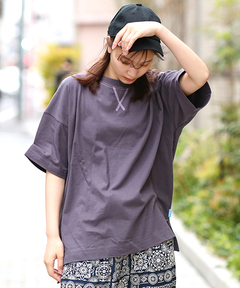 チチカカ |mozコラボ フラワーエルクTシャツ