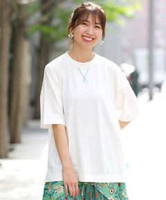 チチカカ |mozコラボ フラワーエルクTシャツ