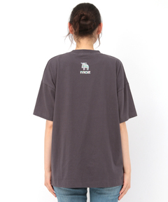 チチカカ |mozコラボ フラワーエルクTシャツ