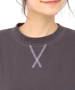 チチカカ |mozコラボ フラワーエルクTシャツ