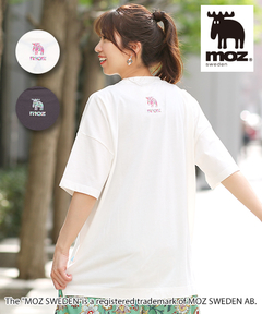 チチカカ |mozコラボ フラワーエルクTシャツ