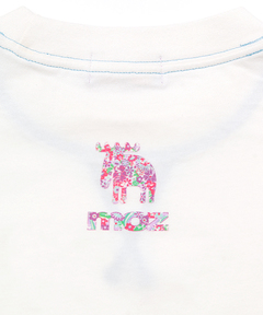 チチカカ |mozコラボ フラワーエルクTシャツ