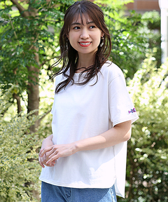 チチカカ |ワンポイント刺繍Tシャツ