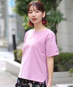 チチカカ |ワンポイント刺繍Tシャツ