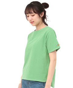 チチカカ |ワンポイント刺繍Tシャツ