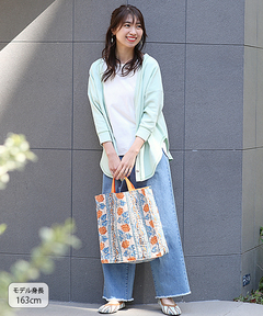 チチカカ |ワンポイント刺繍Tシャツ