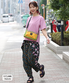 チチカカ |ワンポイント刺繍Tシャツ