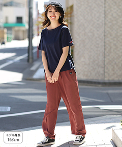 チチカカ |ワンポイント刺繍Tシャツ