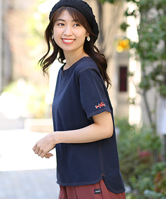 チチカカ |ワンポイント刺繍Tシャツ