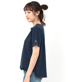 チチカカ |ワンポイント刺繍Tシャツ