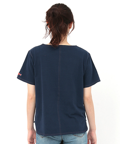 チチカカ |ワンポイント刺繍Tシャツ